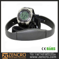 5.3kHz Chest Strap Heart Rate Monitor Sport Watch